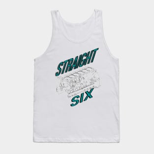 Engine Block Straight 6 Tank Top